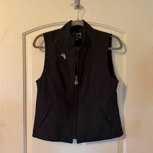 Black Women's Vest